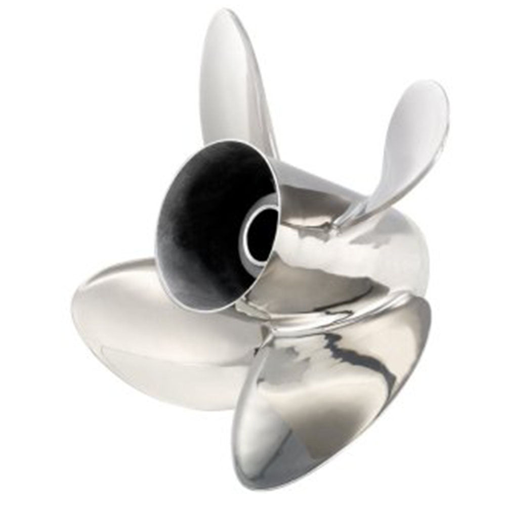 Solas, 13.0" Dia. 21" Pitch, RH, 4-Blade, Stainless Steel Rubex HR4 Propeller