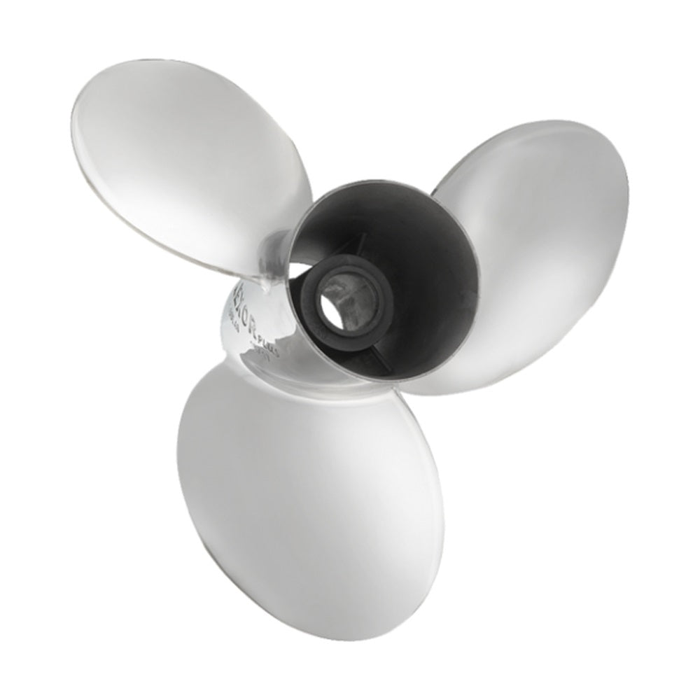 14.5" Dia. 25" Pitch, RH, 3-Blade, Stainless Steel, Rubex L3 Plus Prop