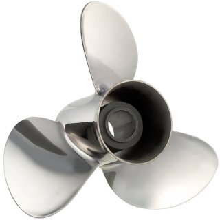 11.0" Dia. 15" Pitch, RH, 3-Blade Stainless Steel Rubex NS3 Propeller