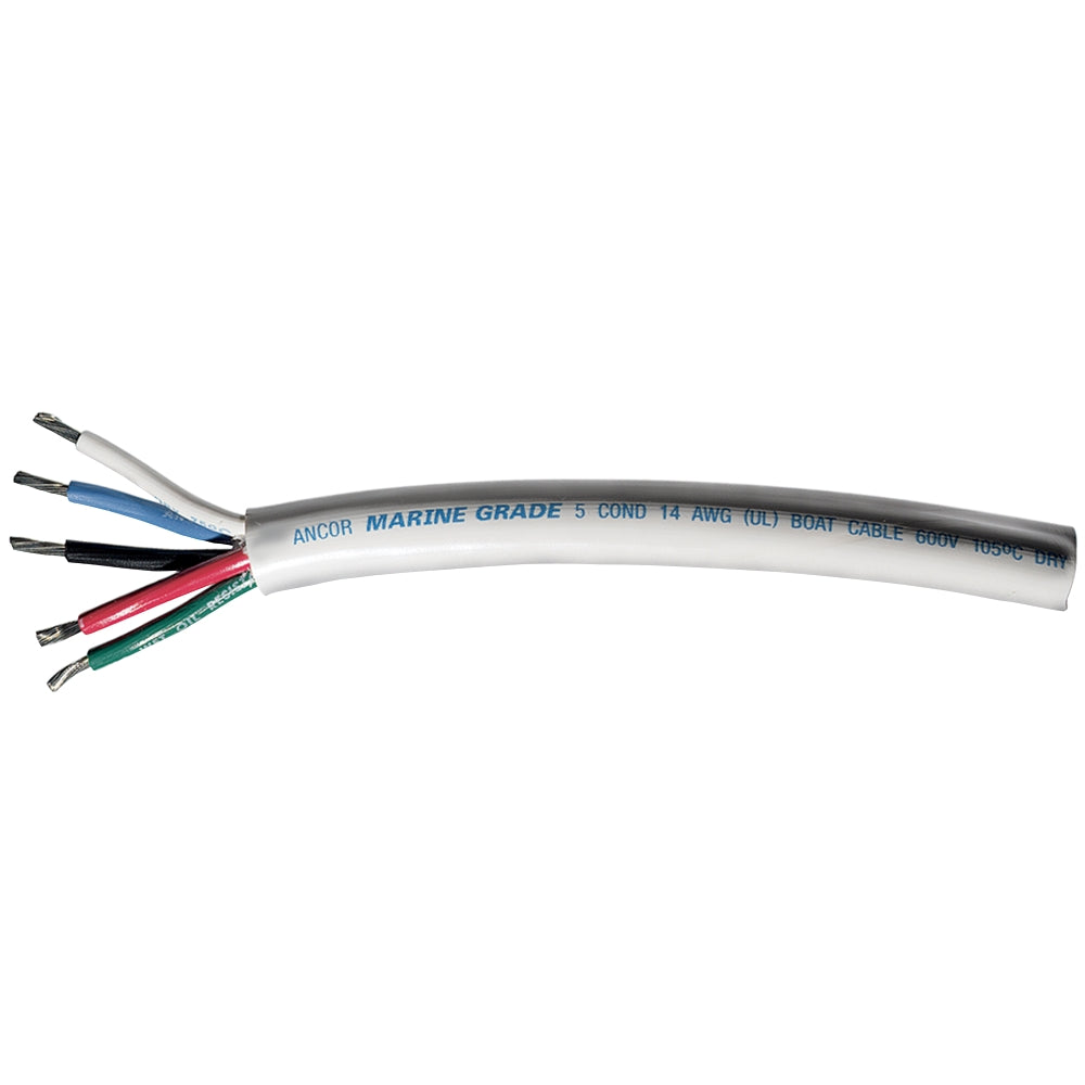 Mast Cable, 14/5 AWG Ancor Round