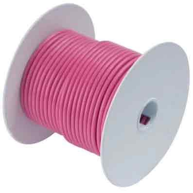 Primary Wire Ancor 14 AWG Pink 100ft
