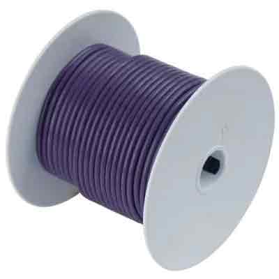 Primary Wire Ancor 14 AWG Purple 100ft