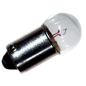 Single Contact Miniature Bayonet Base 12 volt, 1.7 watt Bulb, 53, (2)