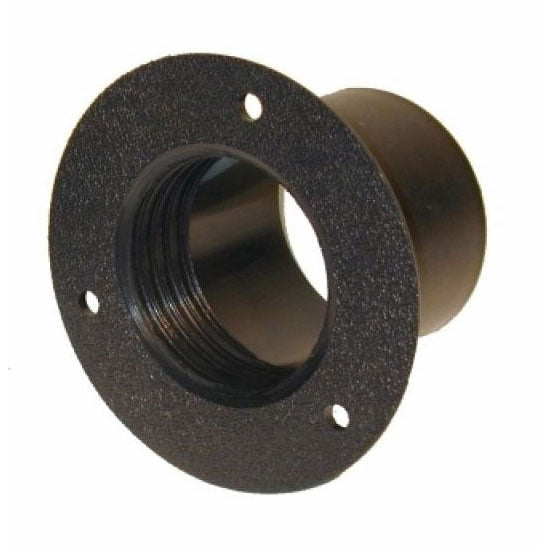 Rigging Flange for Outboard Engines, 2", Black