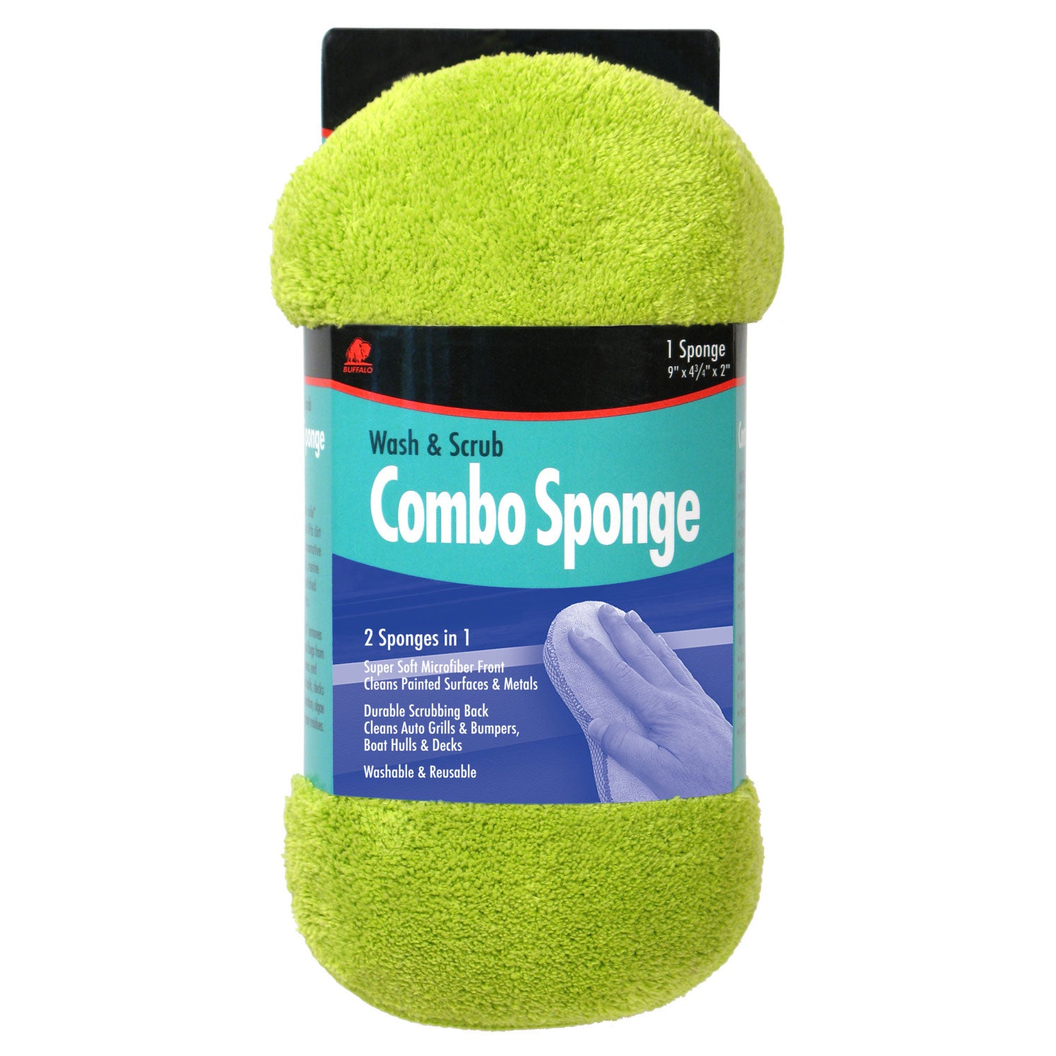 Buffalo Industries Combo Sponge