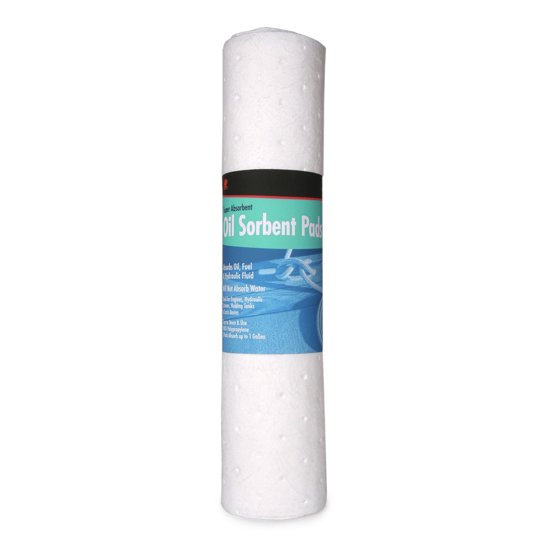 Buffalo Industries Oil-Only Bonded Sorbent Pads, 15"x18"