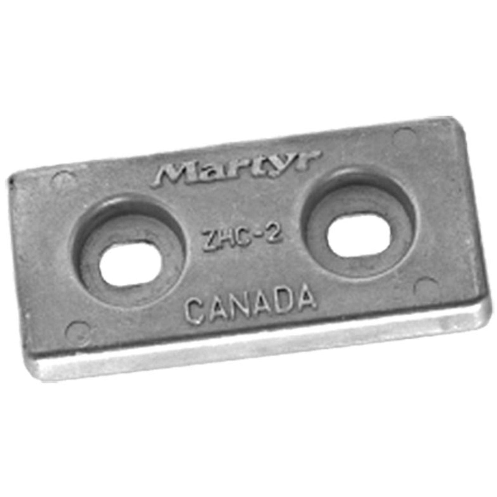 Martyr ZHC-2 Aluminum Hull Anode