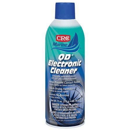 CRC Marine QD Electronic Cleaner, 11oz