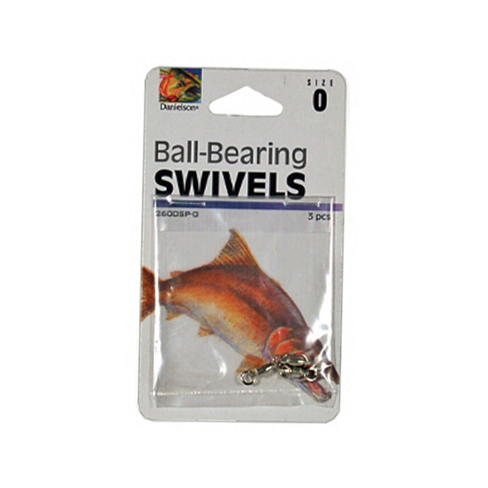 Danielson Ball Bearing Swivel with Welded Rings