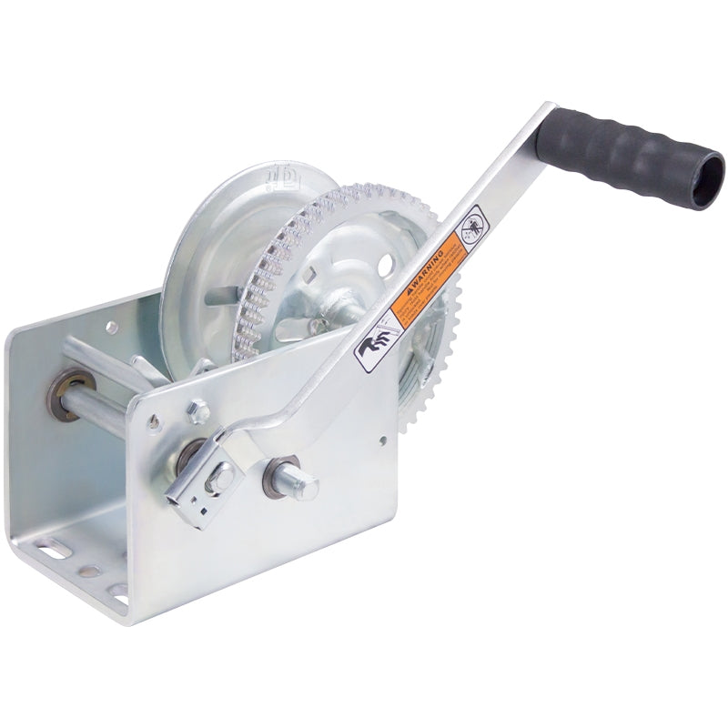 Dutton-Lainson Plated Trailer Winch DLC2500, 2-speed, 2500lb