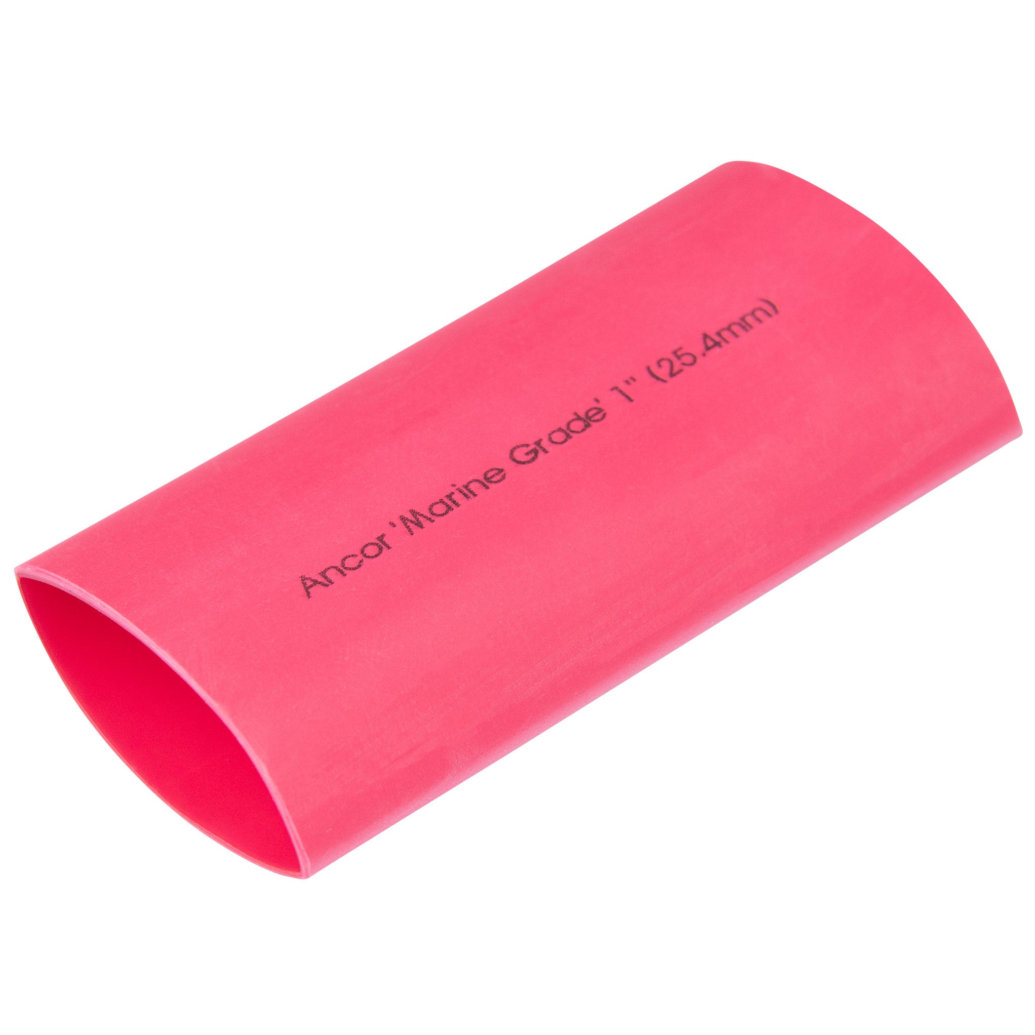 Heat Shrink Tubing 1" x 48", Adhesive Lined Red (1)