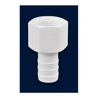 Attwood Hose Connector Barb, Straight, 1-1/8"