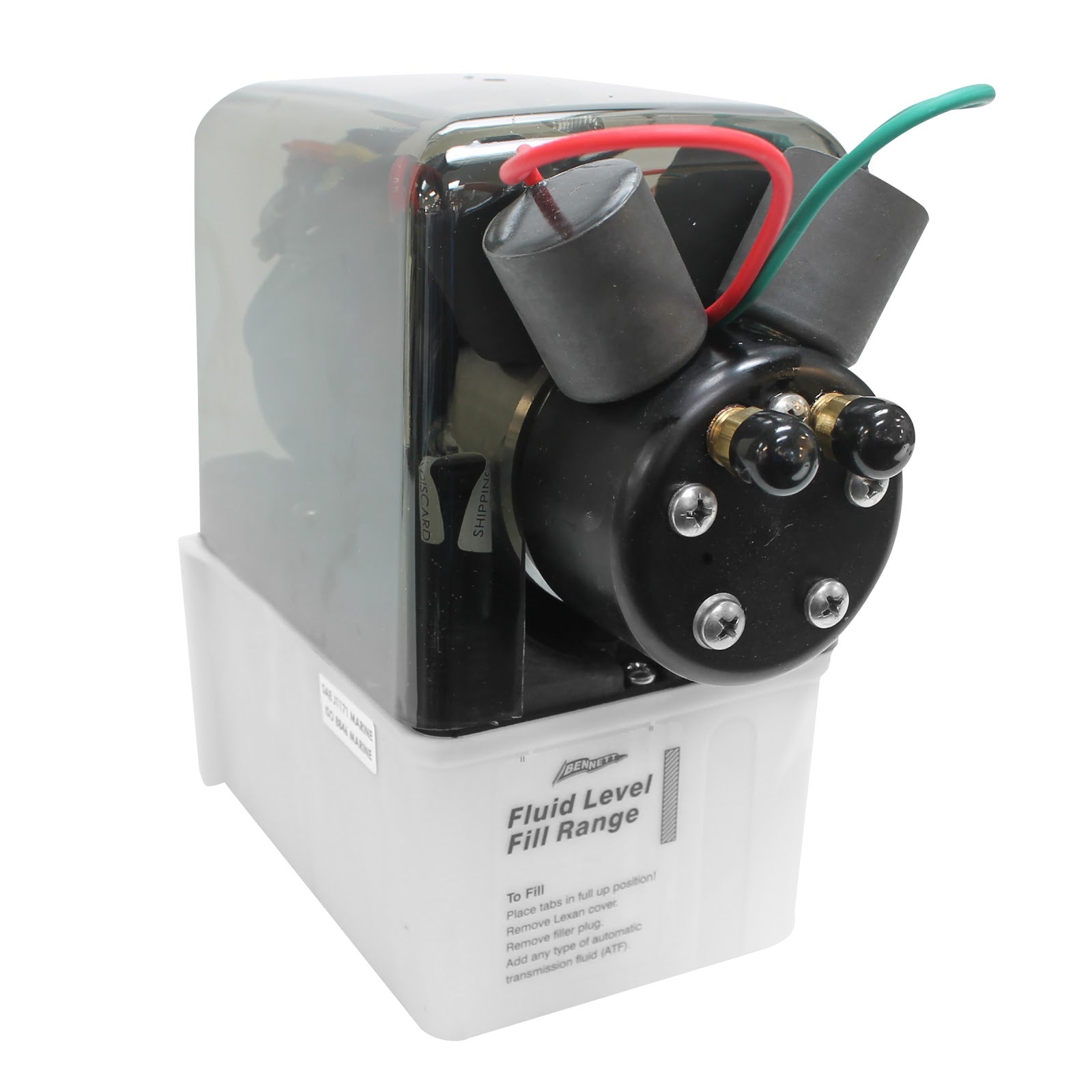 Bennett Marine DAHPU Dual Acting Hydraulic Power Unit, 12V