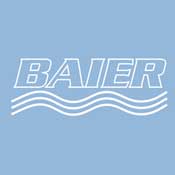 Baier Aluminum Hatch Ring, 20" Round Ring ONLY