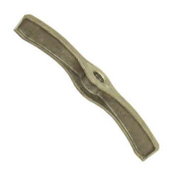 Baier Hatch Steel Strongback 15" x 24" Hex Centerbolt Hatch, Steel Cover Use Only