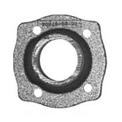 Exhaust Outlet, 2-1/2",Direct Replacement, Chris-Craft CC-20-07605