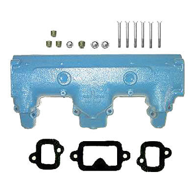 Direct Replacement Chrysler Small Block Exhaust Manifold, 1966 - 1972, CM-1-6672A
