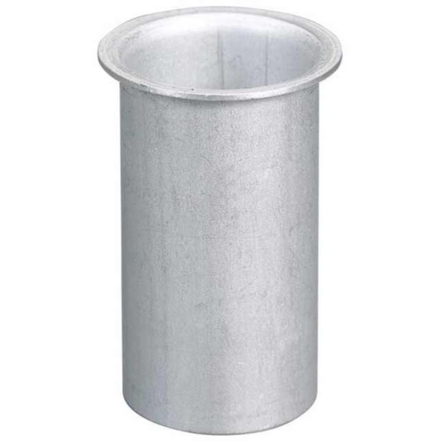 Moeller Drain Tube, 1" x 3", Aluminum (021002-300D)