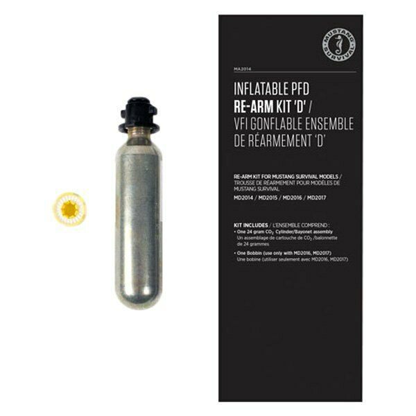 Mustang, HR AUTO/MANUAL 24G Bayonet Re-Arm Kit "D", MA2014