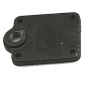 Front End Plate w/ 1/2" npt, Chrysler Marine, CM-1-6672-H