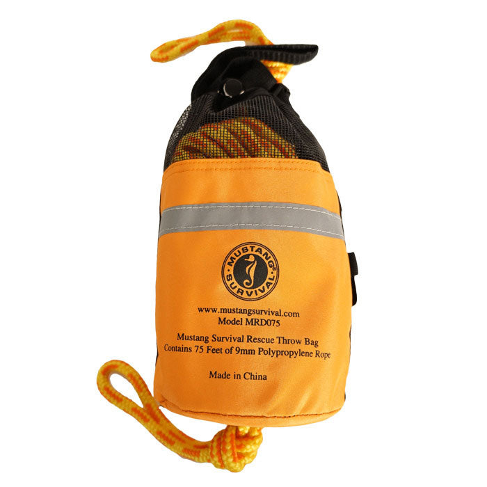 Mustang Survival Throw Bag, 75'