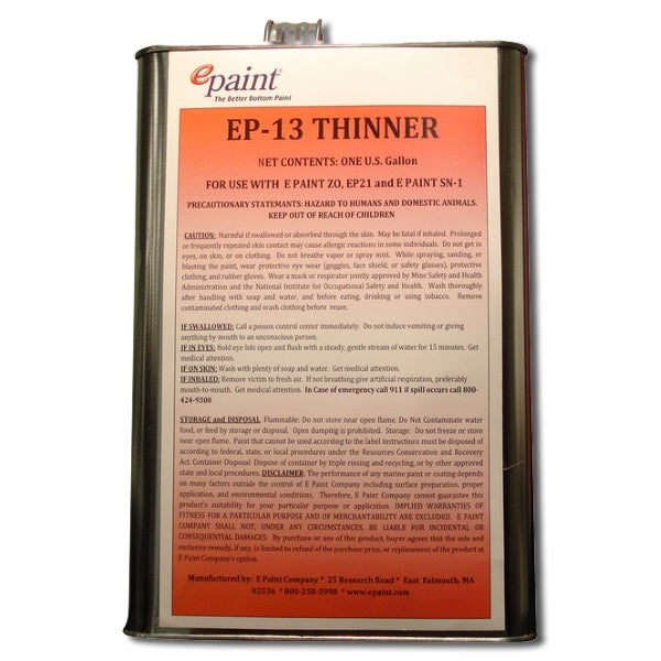 ePaint EP-13 Thinner, Gallon