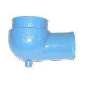 Direct Replacement Lower Swivel Elbow, 3" Outlet, Crusader, CR-20-97387