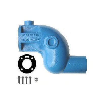 Direct Replacement Exhaust Elbow 3" Outlet, Crusader, CR-20-98068