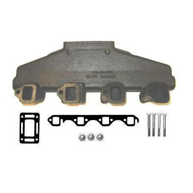 Direct Replacement Ford Generic Center Rise Exhaust Manifold, For 302 & 351, FM-1-83