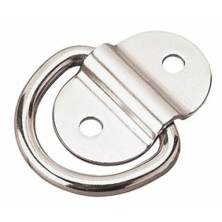Sea-Dog 090145-1 Folding Pad Eye, Stainless, 2"