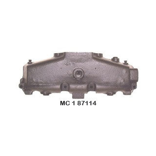 Direct Replacement Mercruiser V8 Center Riser Exhaust Manifold, MC-1-87114