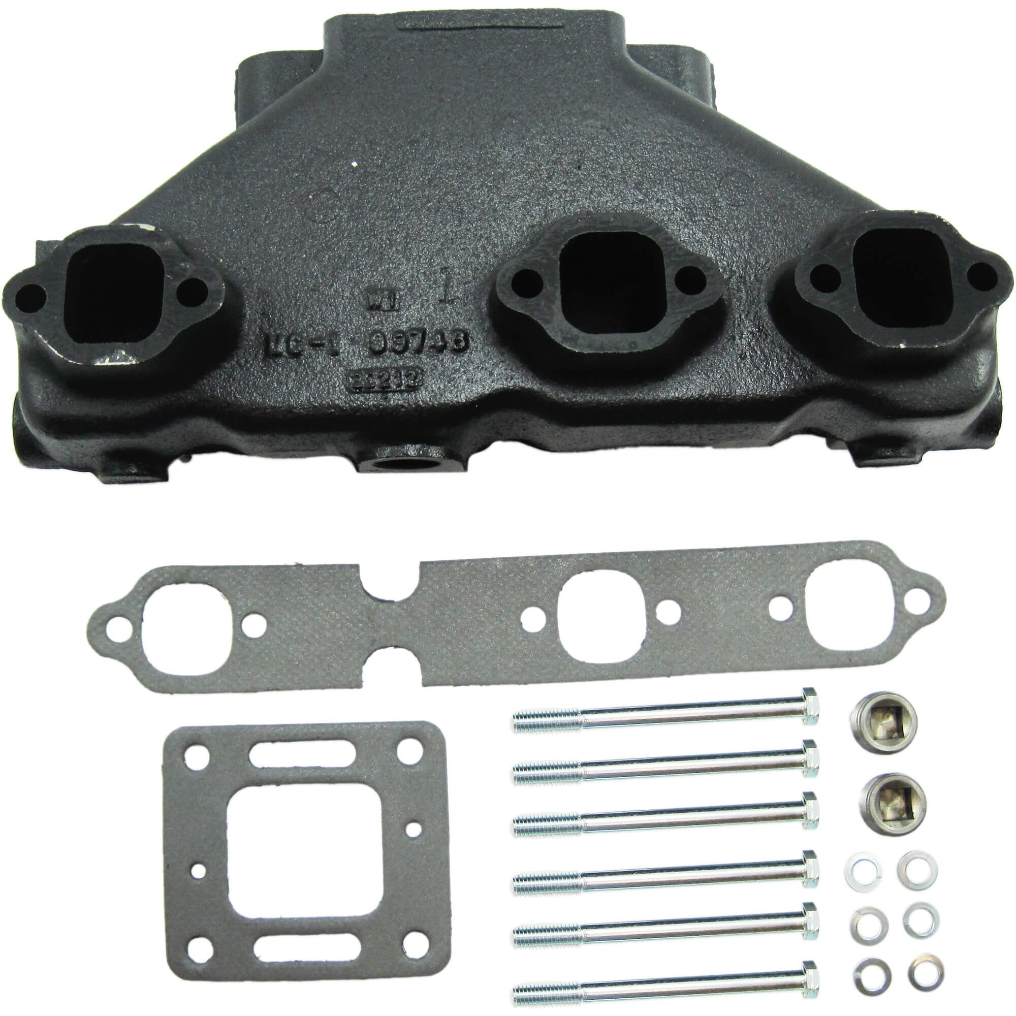 Direct Replacement V6 Chevrolet 4.3L Center Riser Style Exhaust Manifold, MC-1-99746