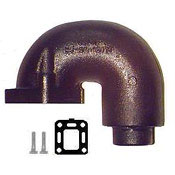 Direct Replacement Exhaust Riser, Mercruiser, MC-20-12076