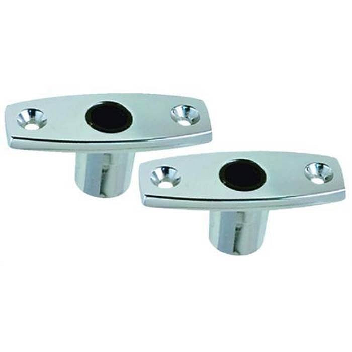 Sea-Dog, Zinc Oarlock Socket, Top Mount, Chrome Plated, Pair