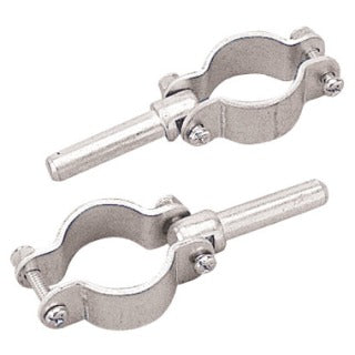 Sea-Dog Clamp-On Oarlock, Zinc Plated, 1/2" socket shaft, sold as pair