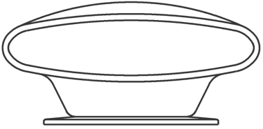 Sea-Dog, Low Profile Vent / Economy Snap-On Deck Plate