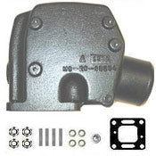 Direct Replacement 15° Riser, Mercruiser, MC-20-98504