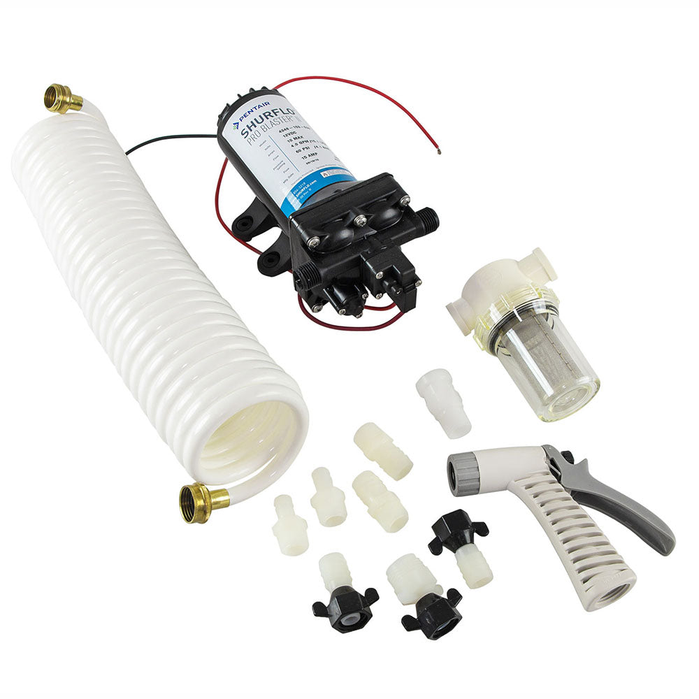 Shurflo Pro Blaster II Deluxe 4.0gpm Washdown Kit