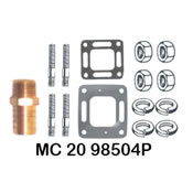 Mounting Kit For 98504 Riser, Mercruiser, MC-20-98504P