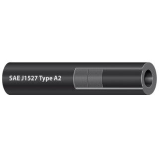 Shields 369 Series, Fire-Acol Fuel Vent Hose, A2, 5/8", per Foot