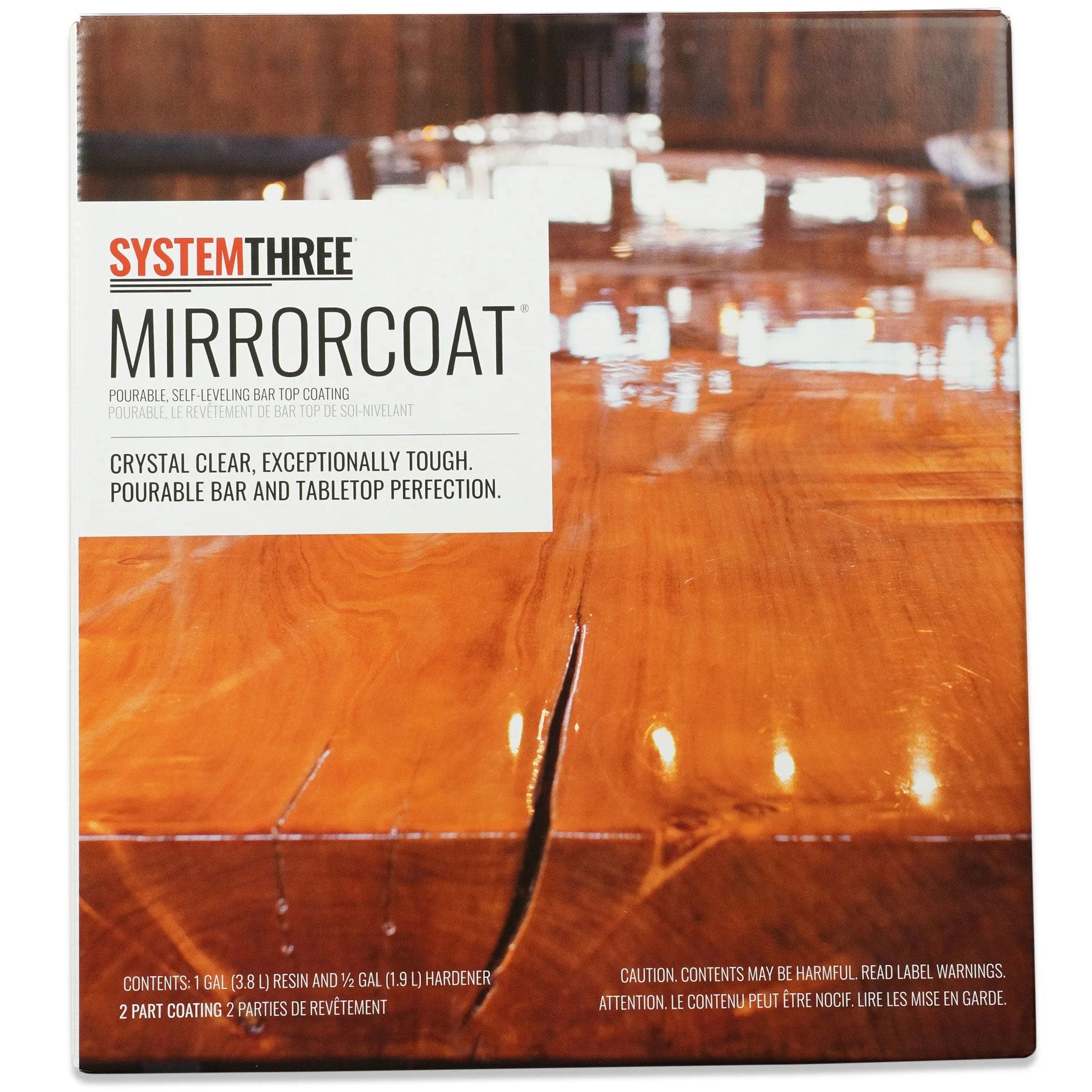 Mirrorcoat Bartop Kit 1.5gallon