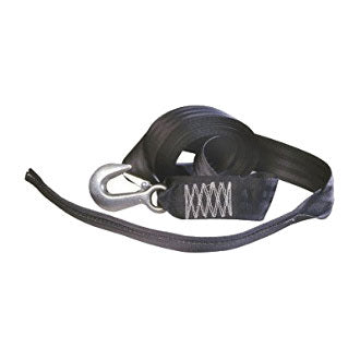 Tie Down 50472 Winch Strap 2" X 20' with Tail