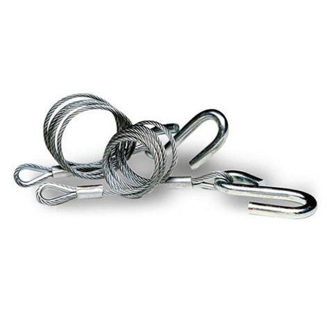 Tie Down 59543 Trailer Hitch Cables, Class 4 #7000 Galvanized