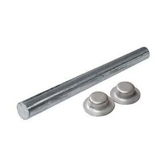 Tie Down 86186 Roller Shaft with Pal Nuts 5/8" x 6-1/4"