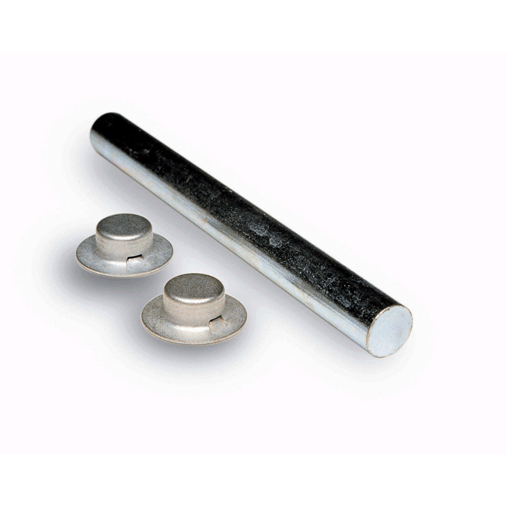 Tie Down 86189 Roller Shaft with Pal Nuts 5/8" x 13-1/4"