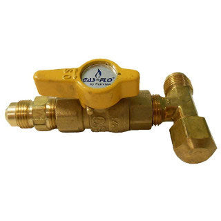 Trident G-265 Low-Pressure Gas Grill Connection Tee