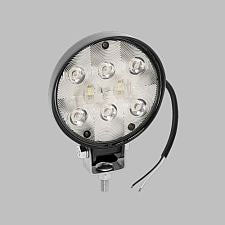 Round Auxiliary LED Work Light for Hardwiring w/Mounting Stud, 54209-001