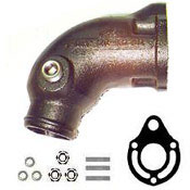 Direct Replacement Elbow, OMC V6 & V8, OMC-20-981281
