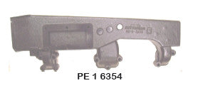 Direct Replacement Perkins 354 Exhaust Manifold, PE-1-6354