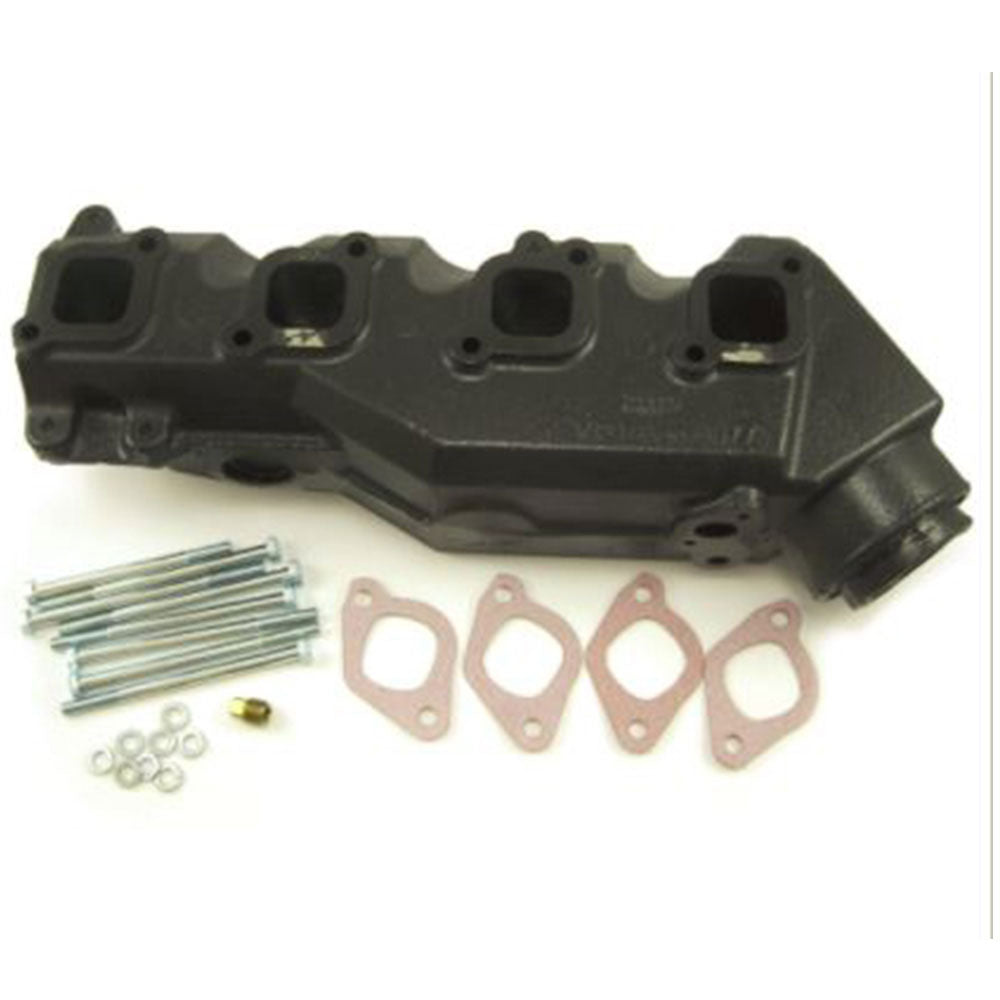 Exhaust Manifold, Volvo Penta, 4 CYL, Old Style